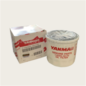 Yanmar engine specific filter element