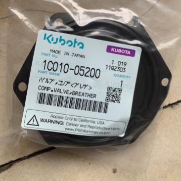 COMP.VALVE;BREATHER 	1C010-05200